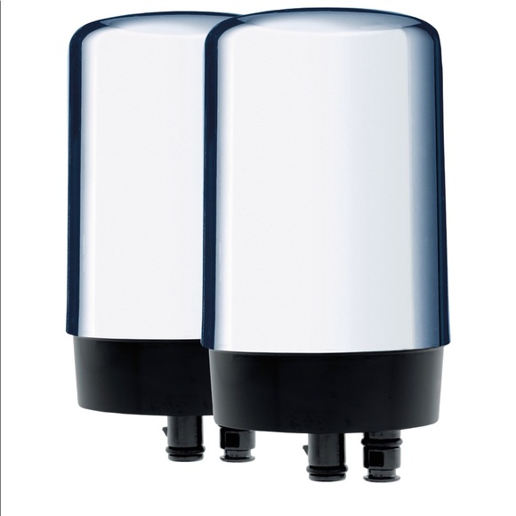 Brita 4-Pack Faucet Filters || Chrome Finish, Brand new In Boxes - Picture 2 of 9